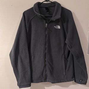 The North Face fleece zip jacket